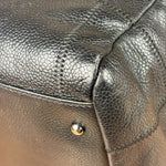 Chanel Black Caviar Chocolate Bar Shoulder Bag