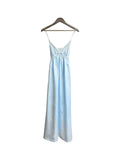 Christian Dior Light Sky Blue Lingerie