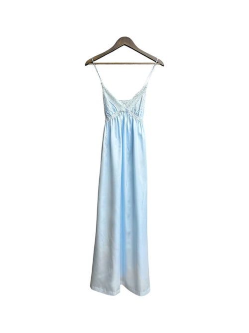 Christian Dior Light Sky Blue Lingerie