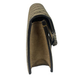 Gucci Beige GG Supreme Nano Dionysus Shoulder Bag