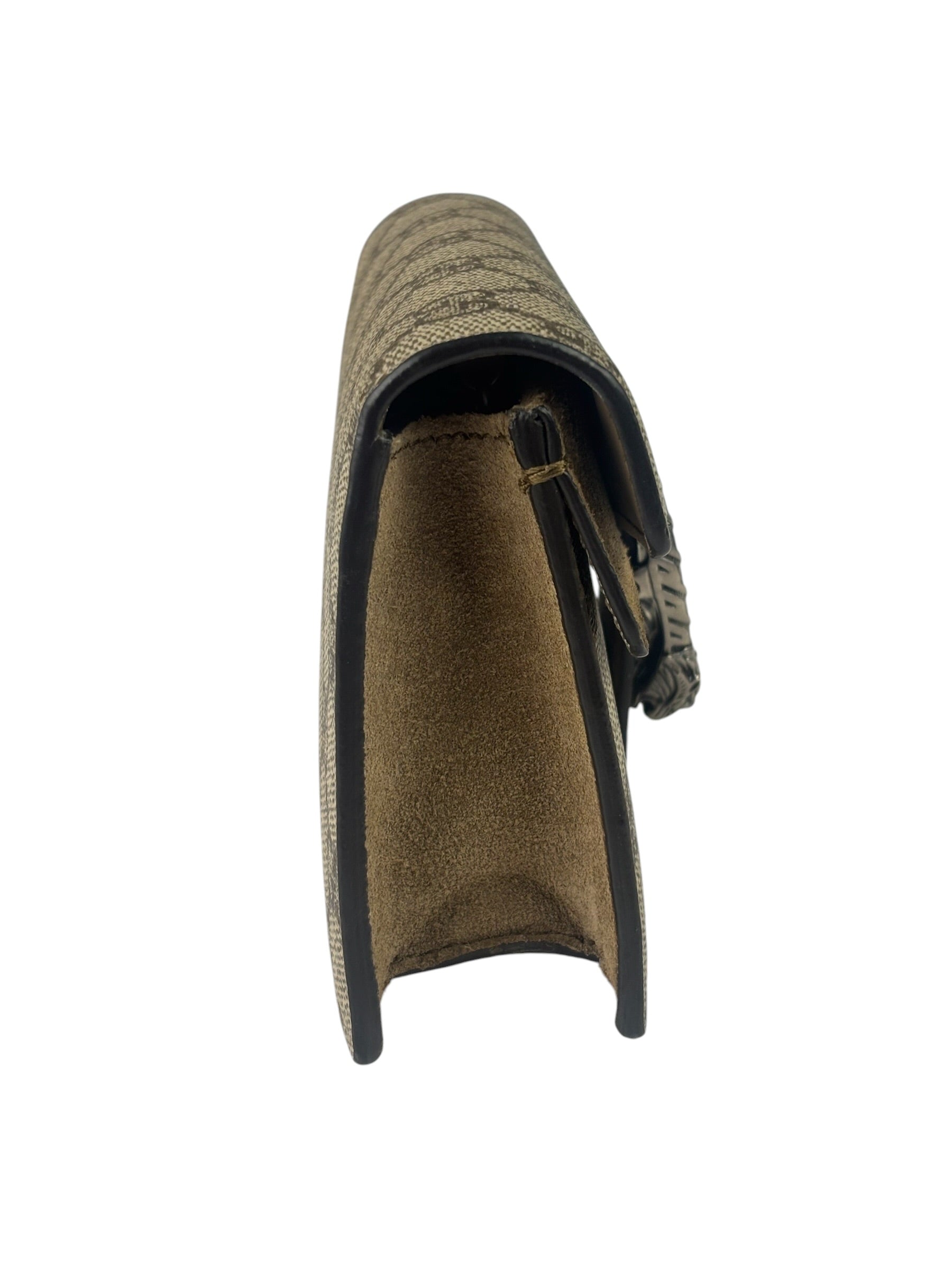 Gucci Beige GG Supreme Nano Dionysus Shoulder Bag