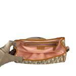 Christian Dior Leather Trotter Romantique Flap Shoulder Bag