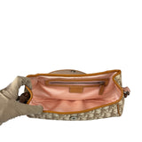 Christian Dior Leather Trotter Romantique Flap Shoulder Bag
