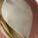 Chanel CC Pink Caviar Leather Mini Tote Bag 2004