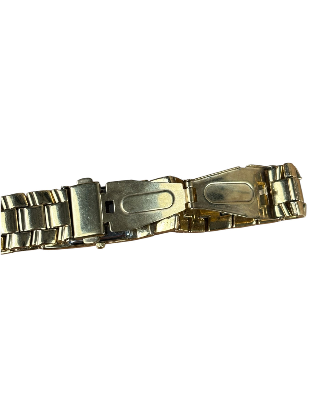 Jules Jurgensen Gold Plate Mother Of Pearl Dial