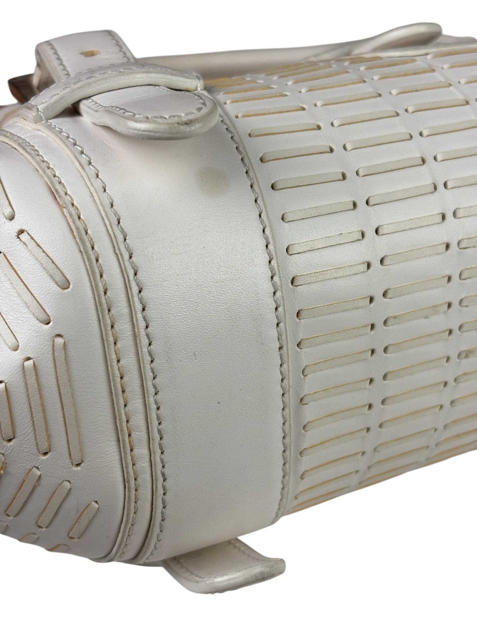 Loewe Vintage Off White Senda Bag