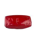 Chanel Lipstick Red Patent Leather Paris-Venice CC Jumbo Tote 2010