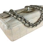 Chanel Vintage Beige Travel Line Classic Flap 2001