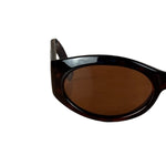 Fendi Vintage Tortoise Frame Sunglasses