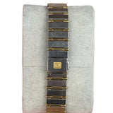 Omega Ladies Constellation Champagne Diamond Dial