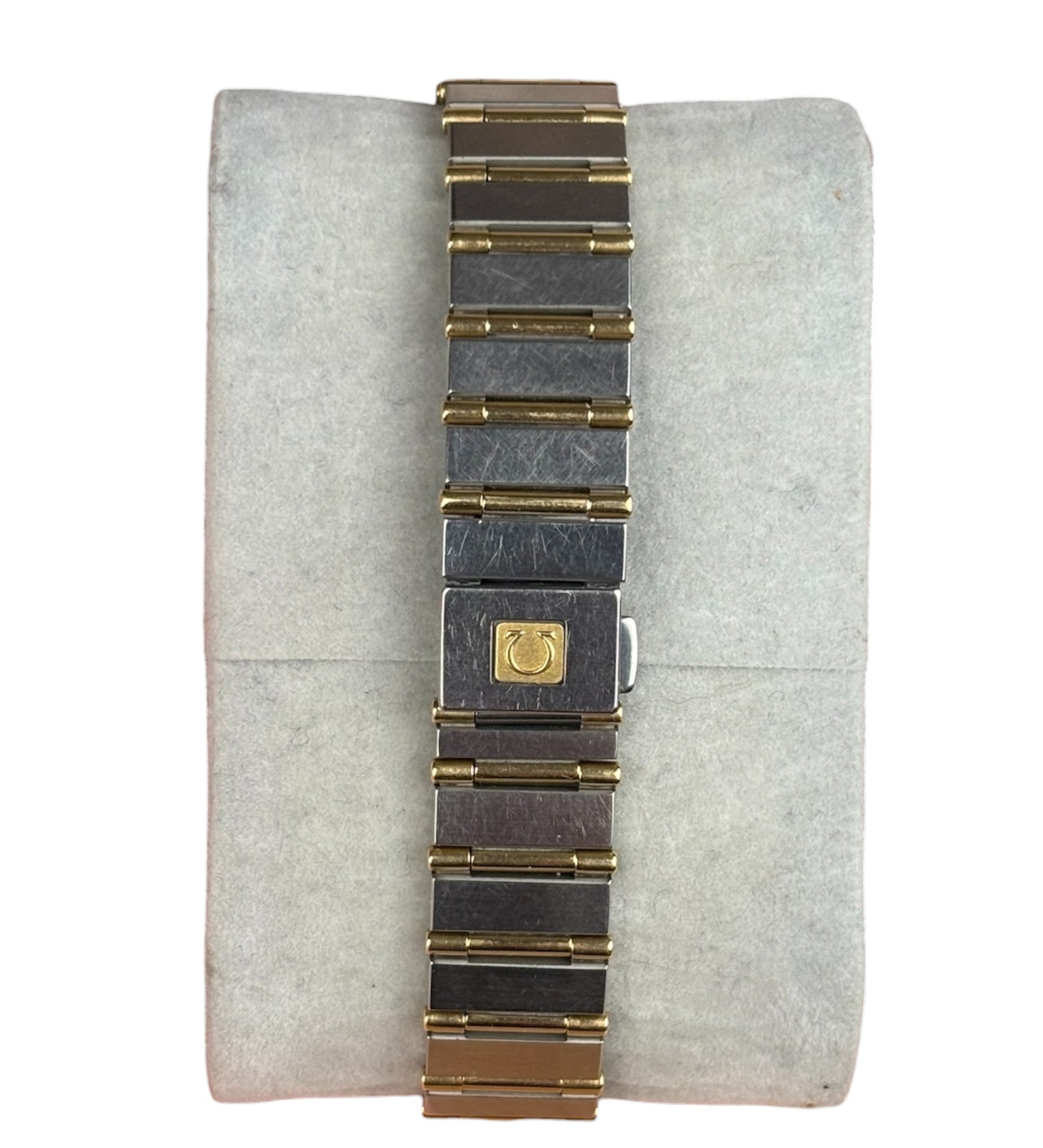 Omega Ladies Constellation Champagne Diamond Dial