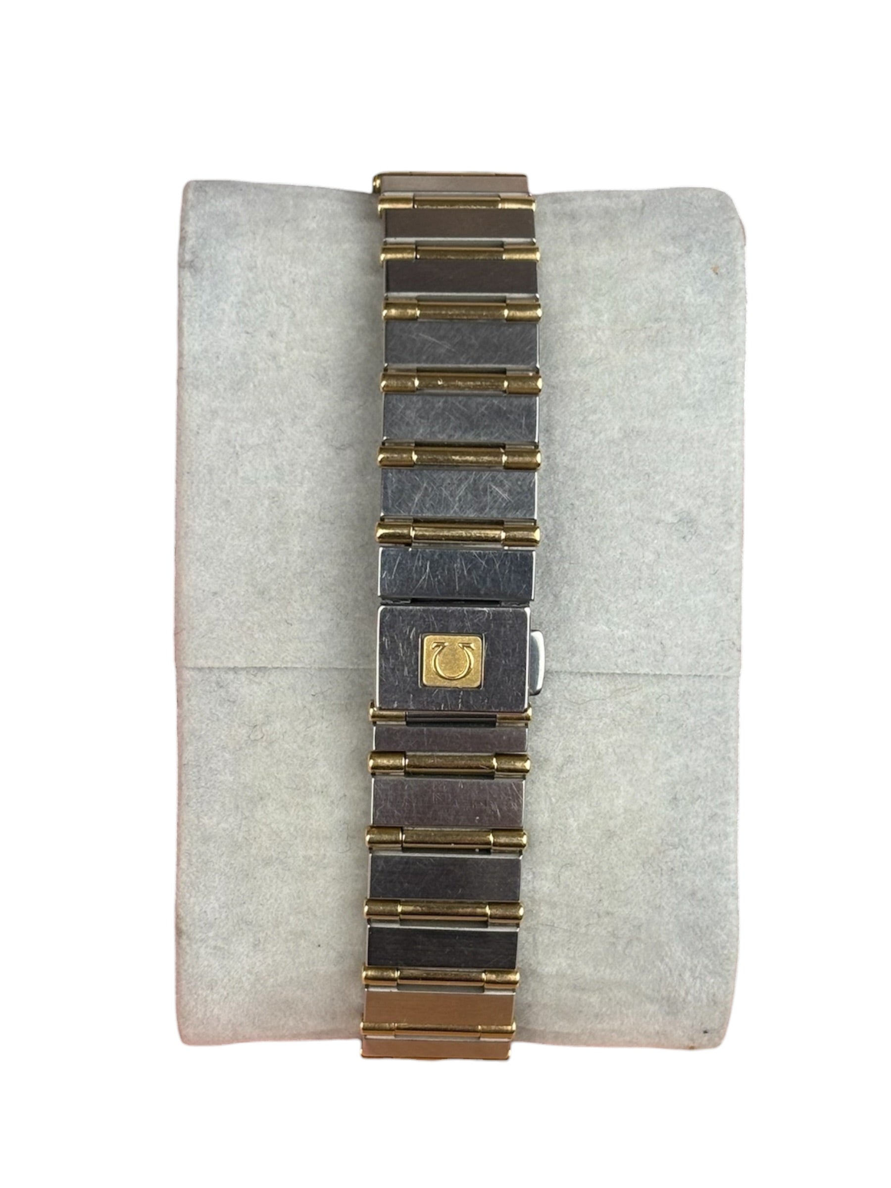 Omega Ladies Constellation Champagne Diamond Dial