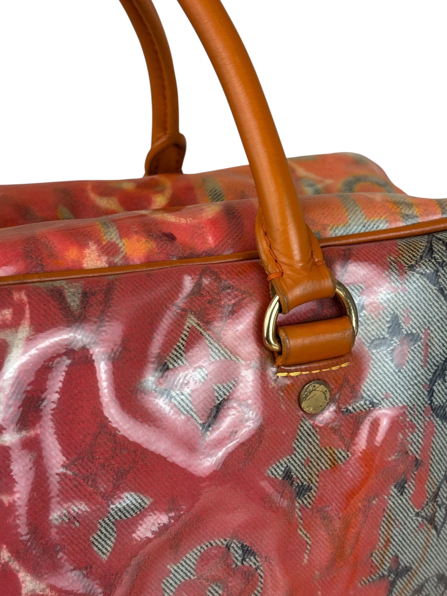 Louis Vuitton Richard Prince Monogram Pulp Weekender PM