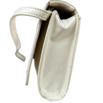 Jean Paul Gautier White Patent Leather Clutch Wallet