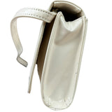 Jean Paul Gautier White Patent Leather Clutch Wallet