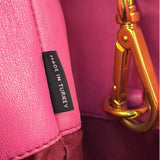 Miu Miu Pink Nappa Leather 2Way Tote Bag