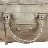 Balenciaga Beige Leather Large Classic City Bag