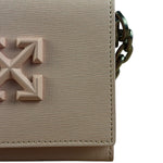 Off White Pink Jitney 0.5 Crossbody Bag