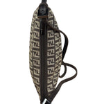 Fendi Vintage Brown Zucca Crossbody