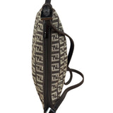 Fendi Vintage Brown Zucca Crossbody
