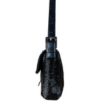 Fendi Beaded Baguette Black