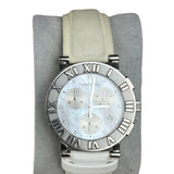 Tiffany & Co. Atlas Chronograph Mother Of Pearl Dial