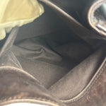 Gucci GG Denim leather Trim Gifford Tote Bag