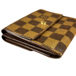 Louis Vuitton Damier Ebene Compact Wallet