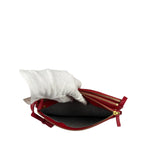 Celine Red Leather The Row 90's Shoulder Bag