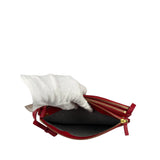 Celine Red Leather The Row 90's Shoulder Bag