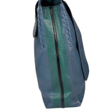 Bottega Veneta Navy Blue Messenger Bag