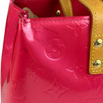 Louis Vuitton Vintage Vernis Patent Leather Monogram Reade Handbag PM