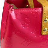 Louis Vuitton Vintage Vernis Patent Leather Monogram Reade Handbag PM