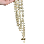 Vivienne Westwood Three Row Pearl Drop Choker