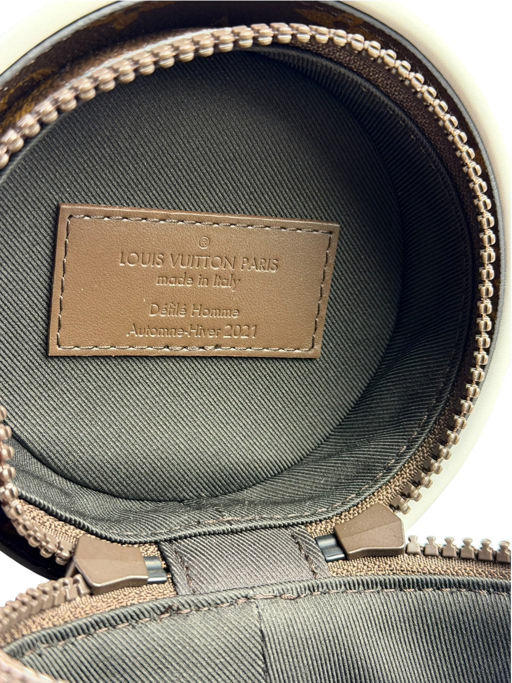 Louis Vuitton Limited Edition Monogram Coffee Cup Shoulder Bag