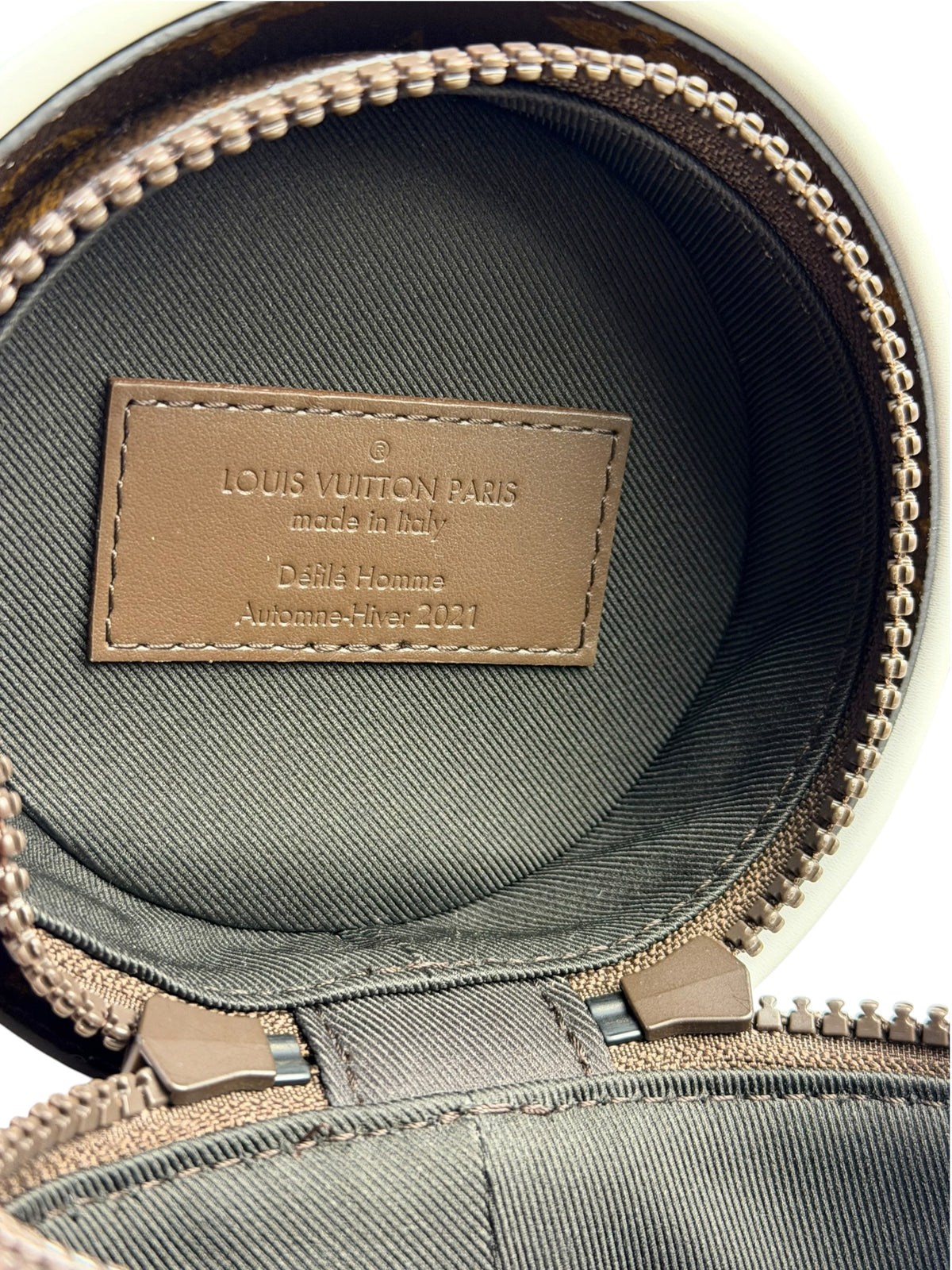 Louis Vuitton Limited Edition Monogram Coffee Cup Shoulder Bag