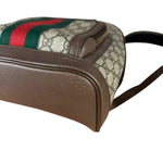 Gucci GG Ophidia Backpack Coated Canvas Small