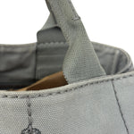 Prada Grey Canapa Hand/Tote Bag