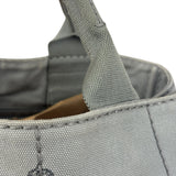 Prada Grey Canapa Hand/Tote Bag