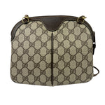 Gucci Vintage Beige GG Supreme Crossbody Bag