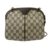 Gucci Vintage Beige GG Supreme Crossbody Bag