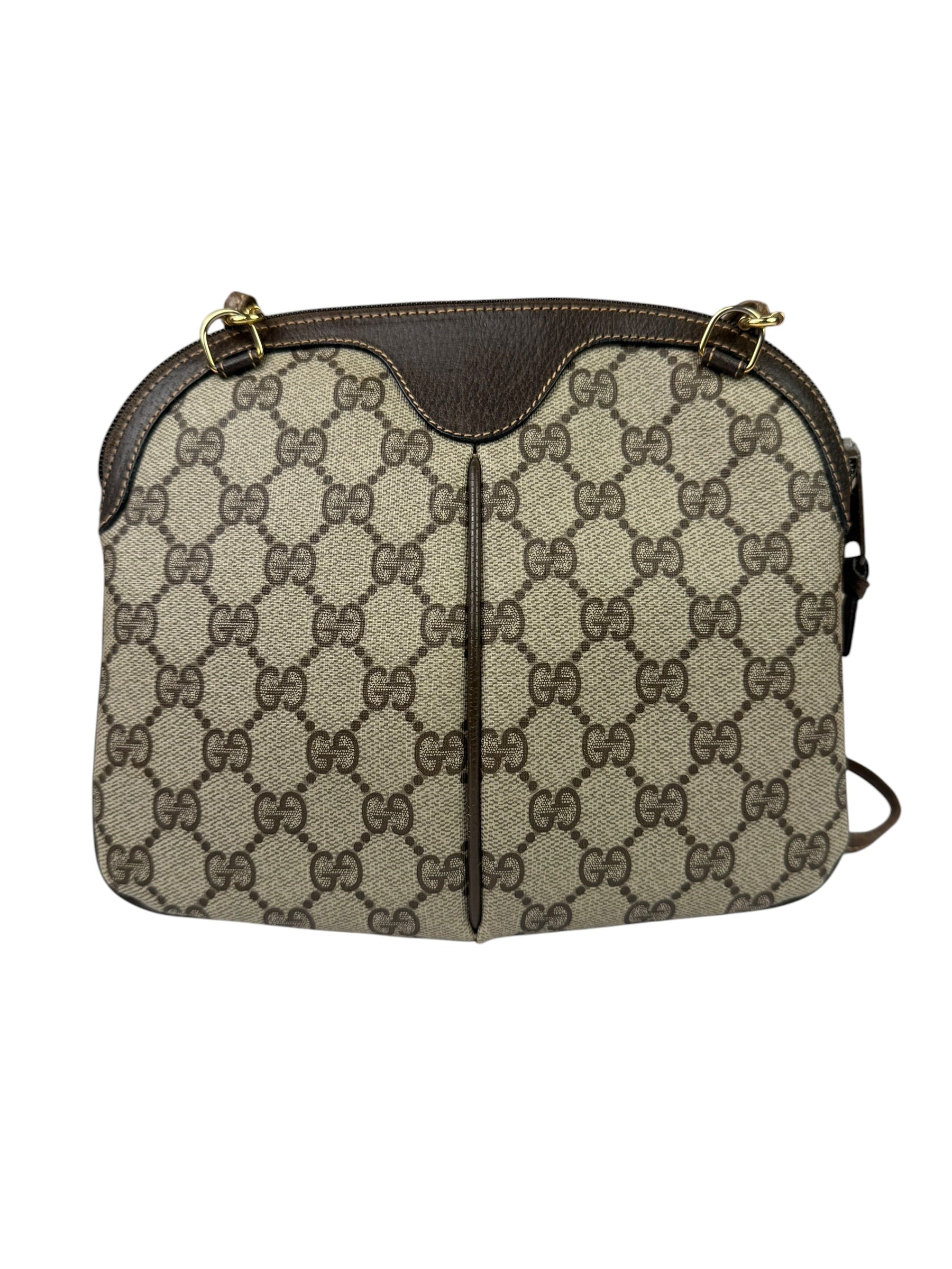 Gucci Vintage Beige GG Supreme Crossbody Bag