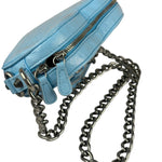 Balenciaga Light Blue Heart Le Cagole Chain Bag