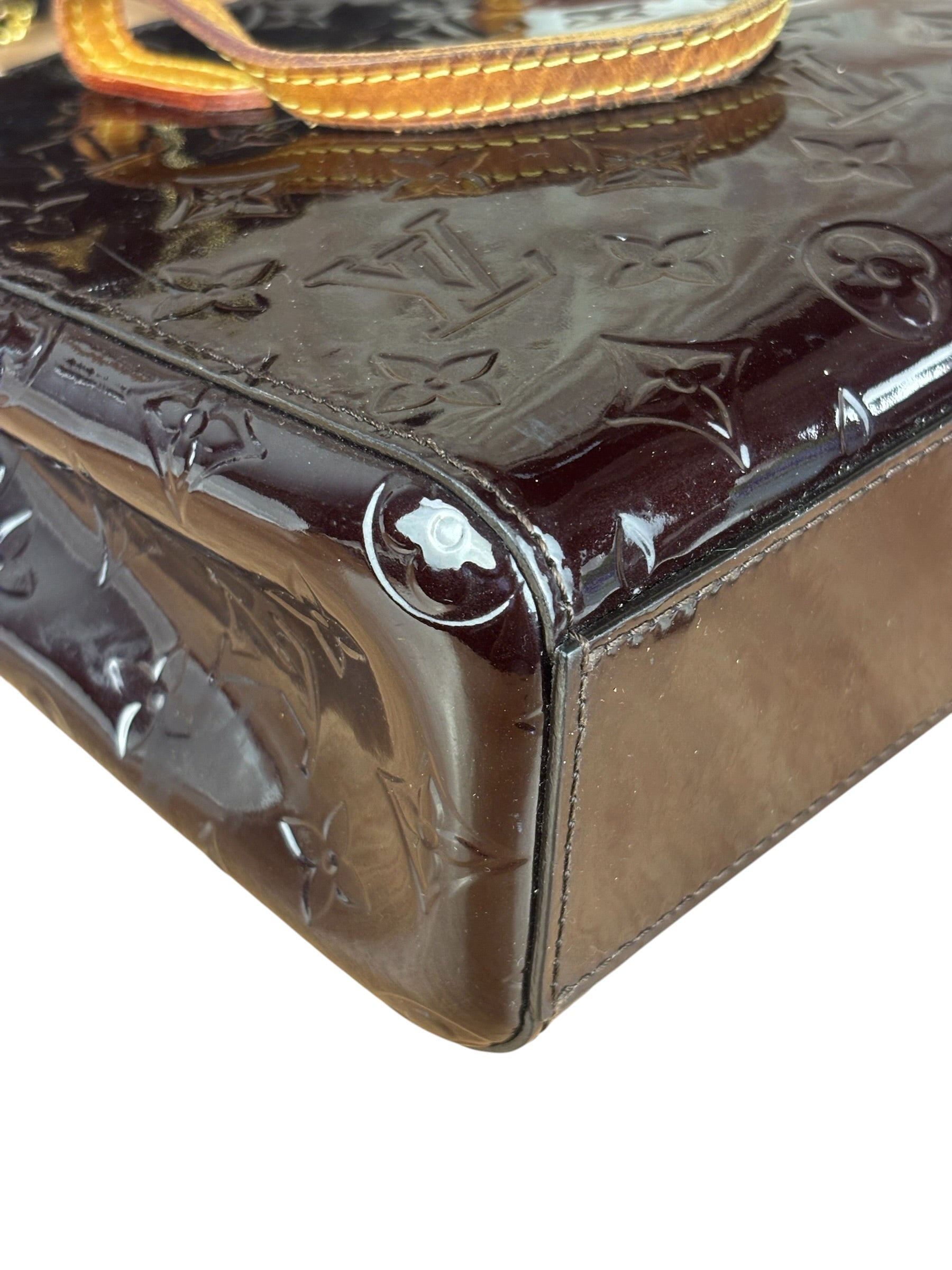 Louis Vuitton Monogram Vernis Catalina Hand Bag BB