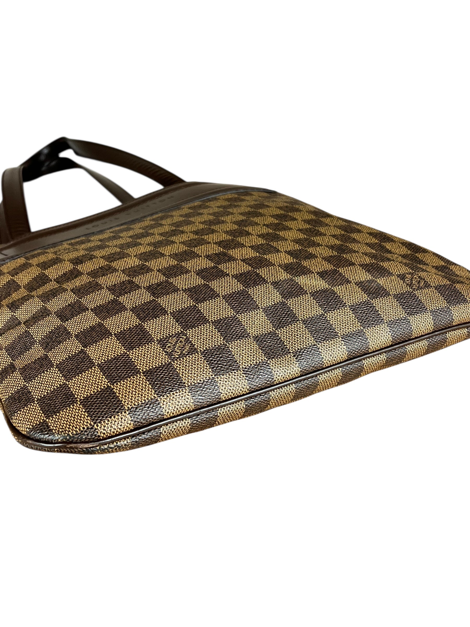 Louis Vuitton Damier Ebene Parioli Shoulder Tote