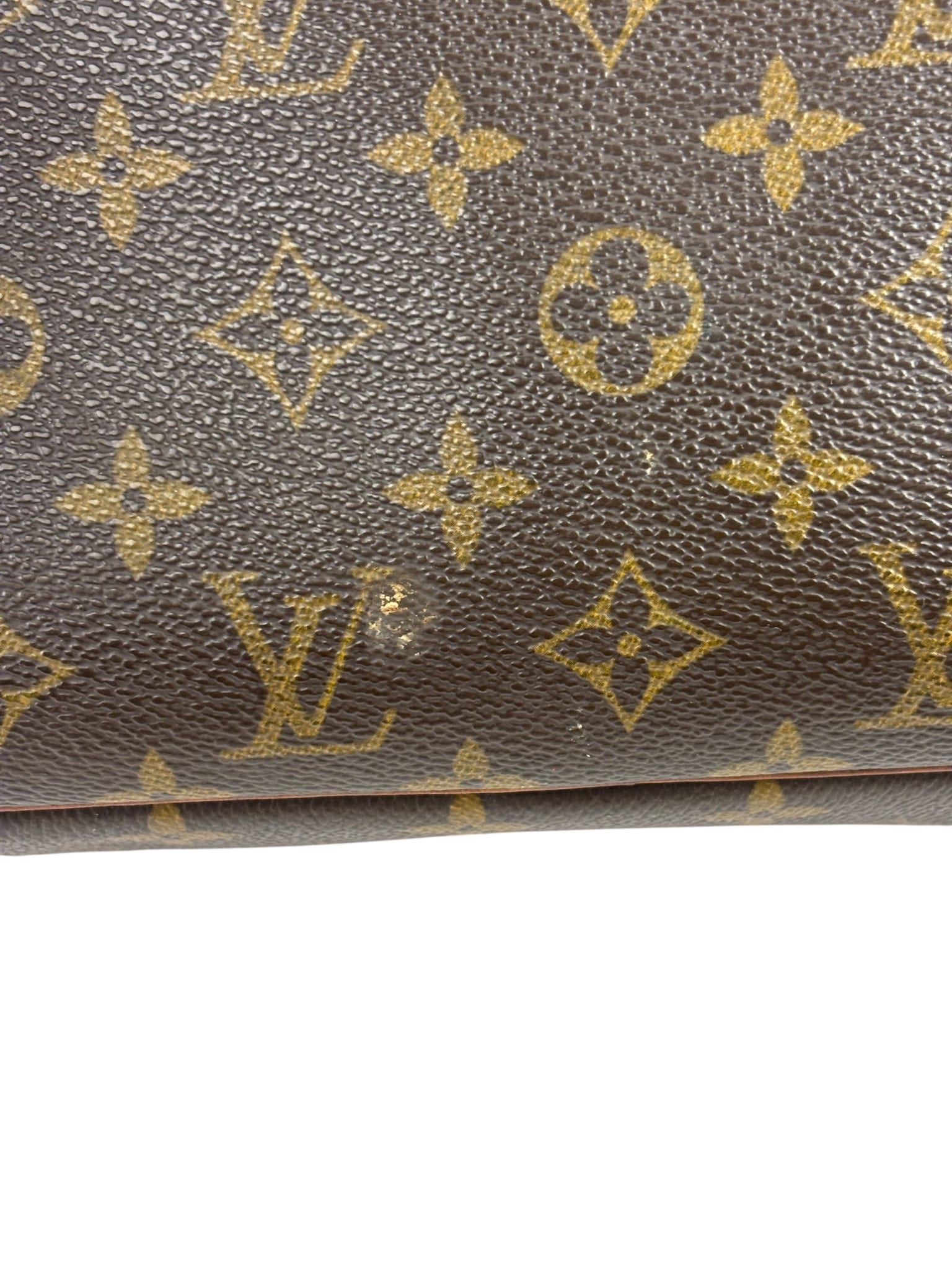 Louis Vuitton Monogram Deauville Handbag