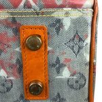 Louis Vuitton Richard Prince Orange Vinyl Canvas Monogram Hand Bag PM