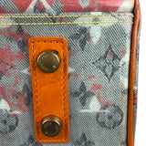 Louis Vuitton Richard Prince Orange Vinyl Canvas Monogram Hand Bag PM
