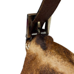 Fendi Pony Hair/Leather Trim Baguette