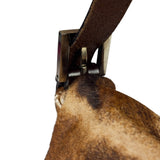 Fendi Pony Hair/Leather Trim Baguette